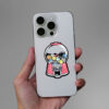 Anime Candy Machine Sticker