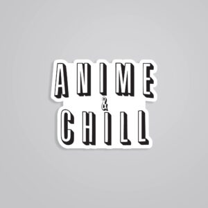 Anime Chill Anime Stickers Anime Chill Anime Stickers