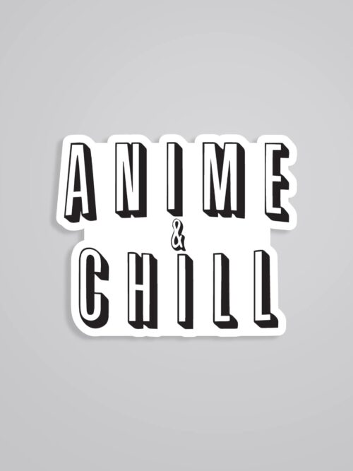 Anime Chill Anime Stickers