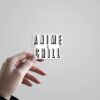 Anime Chill Anime Stickers