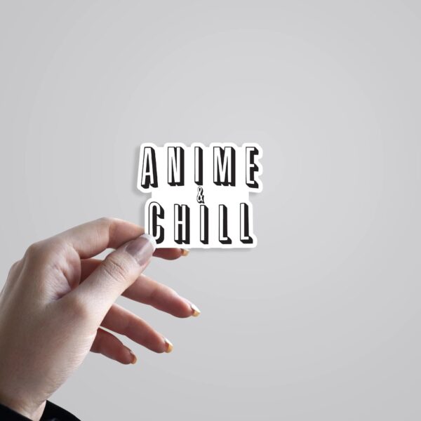 Anime Chill Anime Stickers