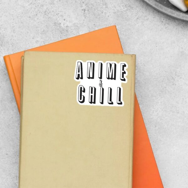 Anime Chill Anime Stickers