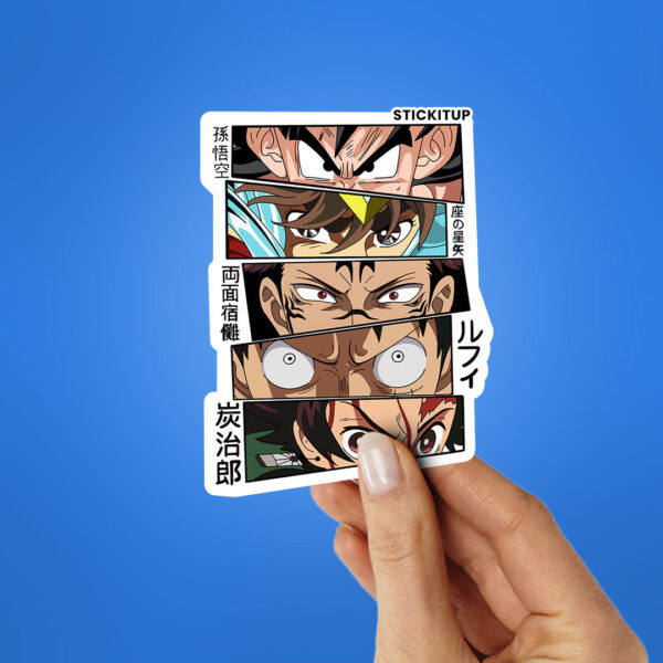 Anime Collab Sticker Anime Collab Sticker