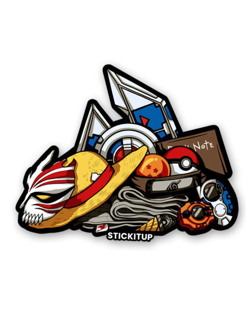 Anime Collection Sticker