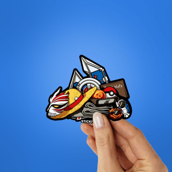 Anime Collection Sticker