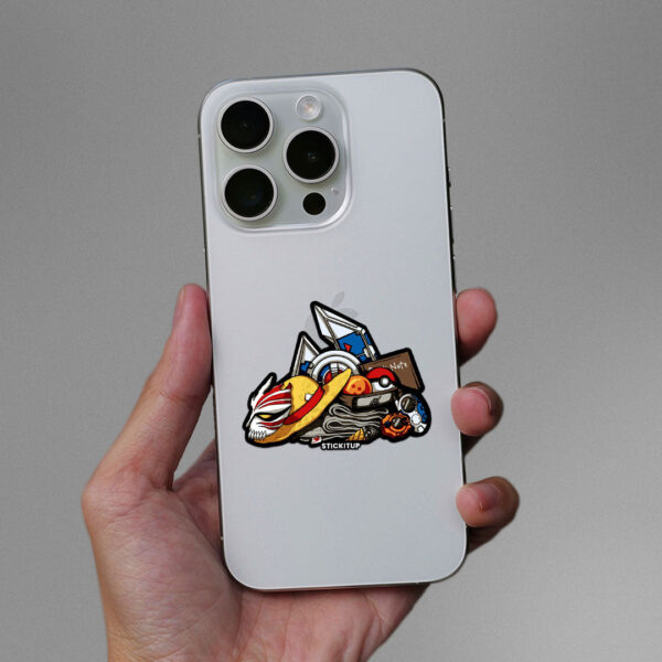 Anime Collection Sticker