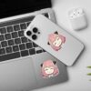 Anime Girl King Laptop Mobile Stickers