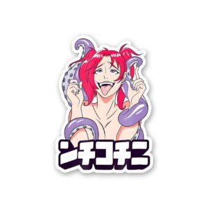 Anime Girl Sticker Anime Girl Sticker