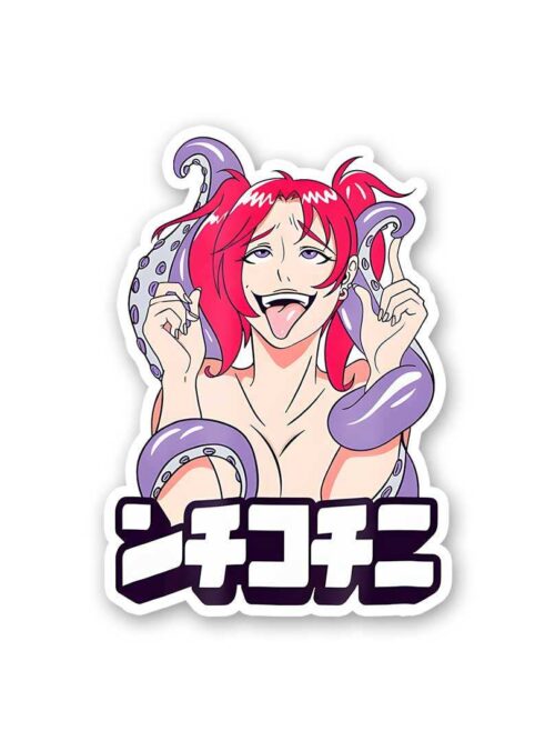 Anime Girl Sticker