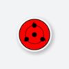 Anime Sharingan Stickers