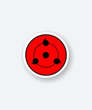 Anime Sharingan Stickers Anime Sharingan Stickers