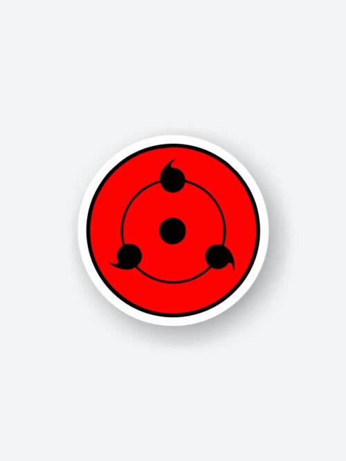 Anime Sharingan Stickers