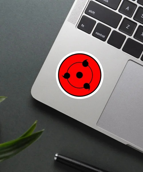 Anime Sharingan Stickers