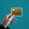 Anime Is 100 Addictive Sticker