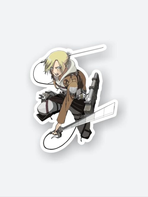 Annie Battle Mode Sticker