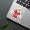 Annoyed Yaku Morisuke Sticker