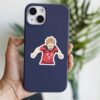 Annoyed Yaku Morisuke Sticker