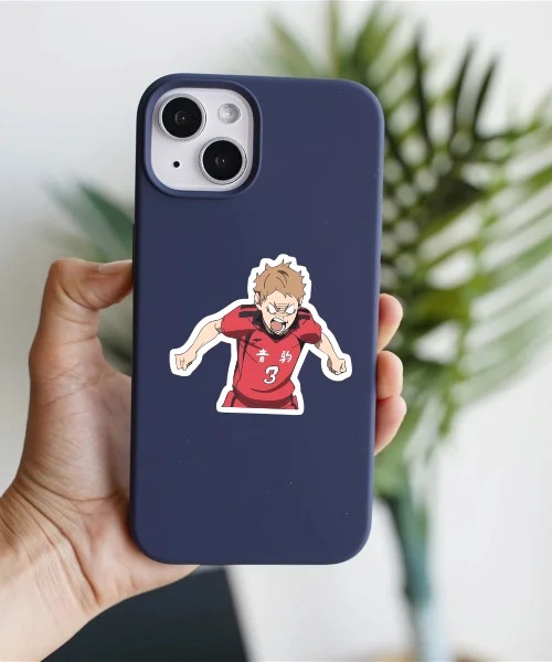 Annoyed Yaku Morisuke Sticker