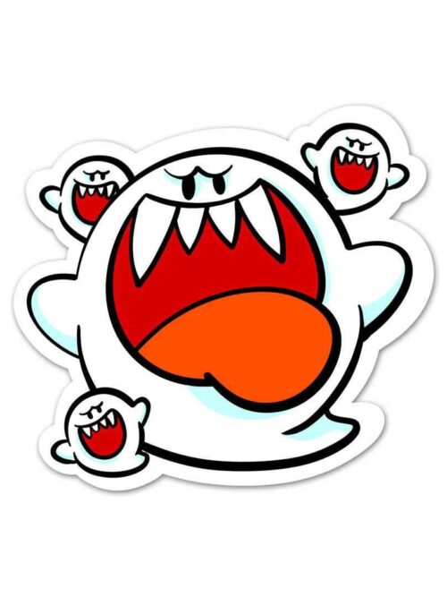 Annoying Ghost Sticker