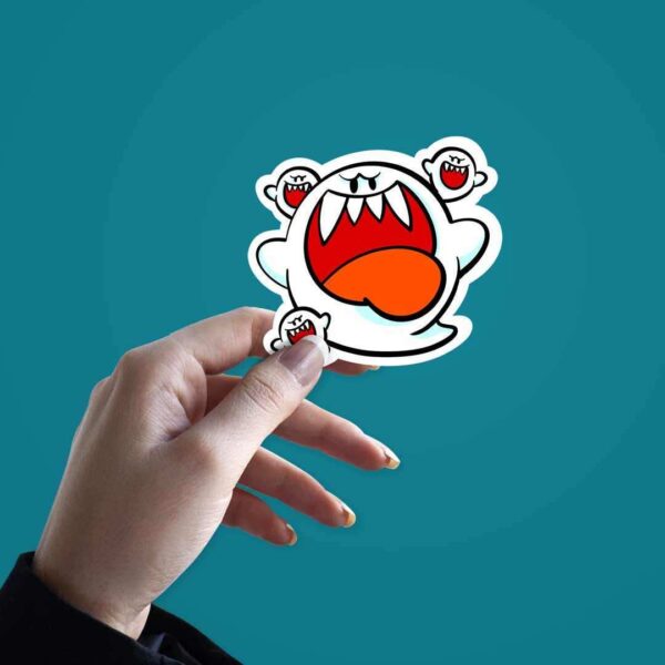 Annoying Ghost Sticker
