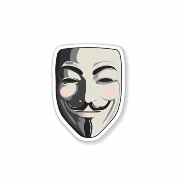 Anonymous Sticker