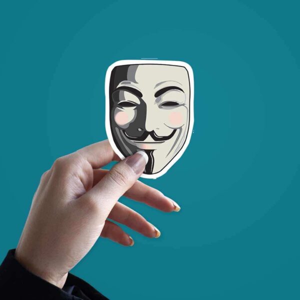 Anonymous Sticker