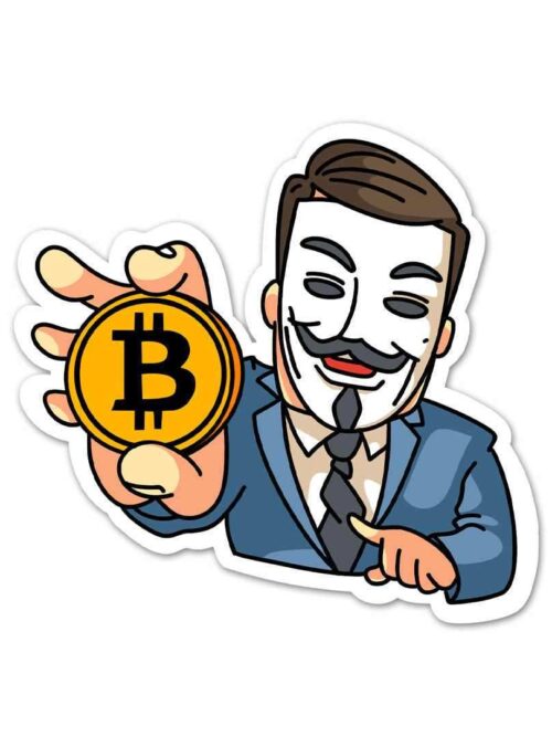 Anonymous Trader Sticker