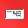 Another Point Of View Laptop Mobile Stickers