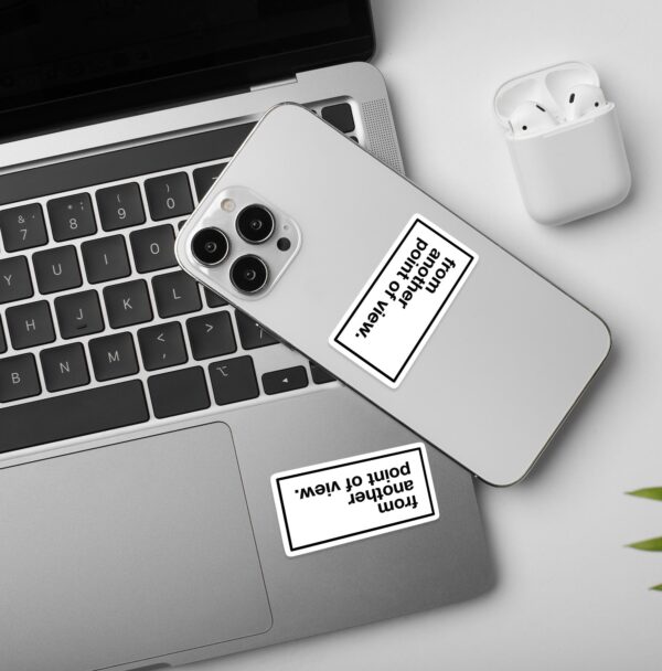 Another Point Of View Laptop Mobile Stickers Another Point Of View Laptop Mobile Stickers