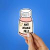 Anti Delulu Sticker