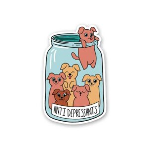 Anti Depressants Sticker Anti Depressants Sticker