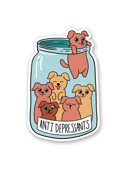 Anti Depressants Sticker