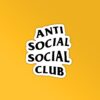 Anti Social Sticker