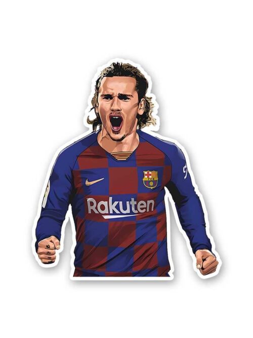 Antoine Griezmann Sticker