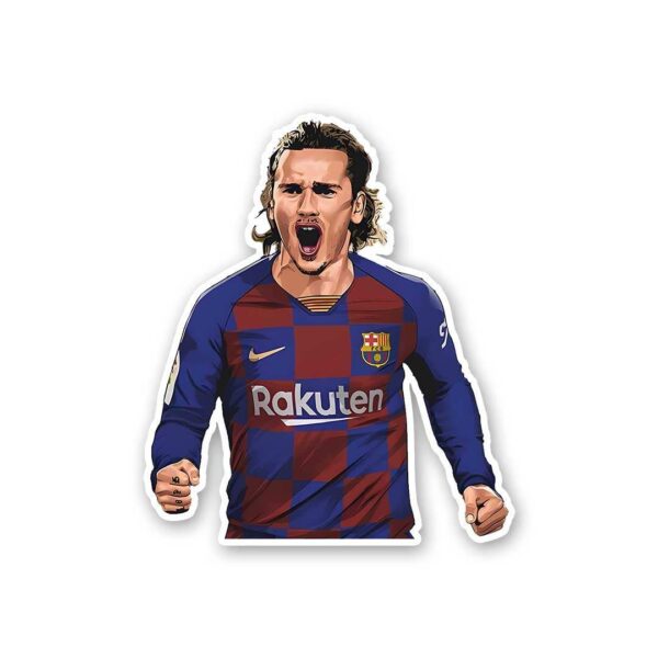 Antoine Griezmann Sticker Antoine Griezmann Sticker