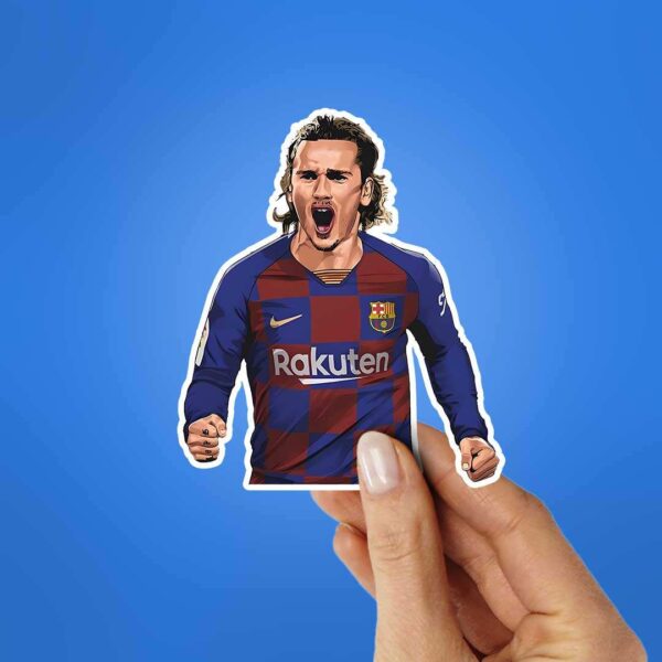 Antoine Griezmann Sticker Antoine Griezmann Sticker