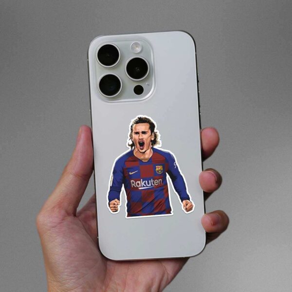 Antoine Griezmann Sticker Antoine Griezmann Sticker