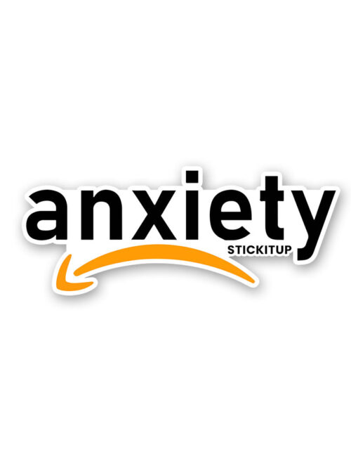 Anxiety 1.0 Sticker