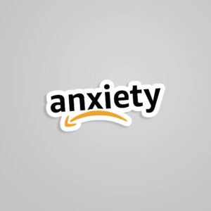 Anxiety Witty Stickers Anxiety Witty Stickers