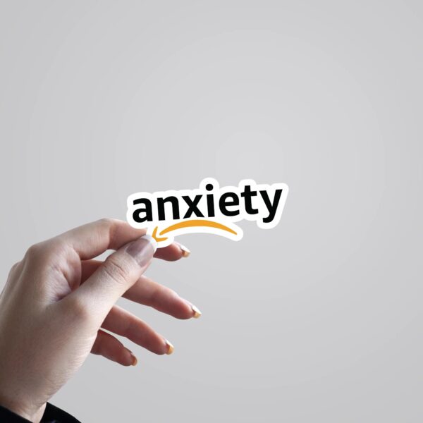 Anxiety Witty Stickers Anxiety Witty Stickers