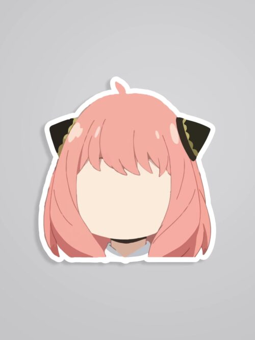Anya Forger Anime Stickers