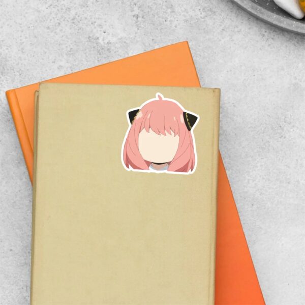 Anya Forger Anime Stickers