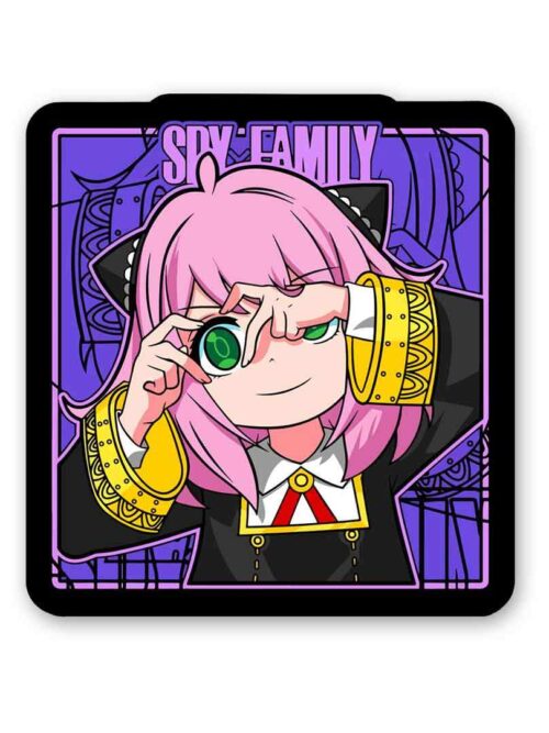 Anya Spyxfamily Sticker