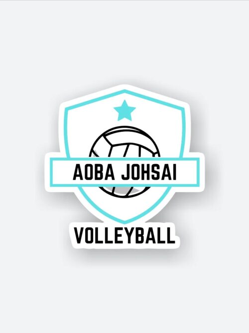 Aoba Johsai Team Logo Haikyuu Sticker