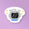 Apollo 13 Space Stickers