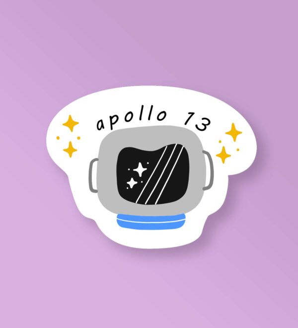 Apollo 13 Space Stickers Apollo 13 Space Stickers