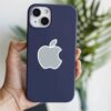 Apple Grey Logo Sticker