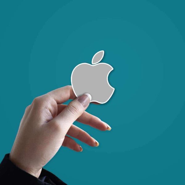 Apple Sticker