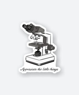 Appreciate The Little Things Sticker