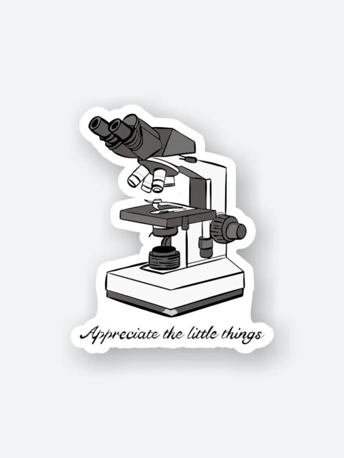 Appreciate The Little Things Sticker